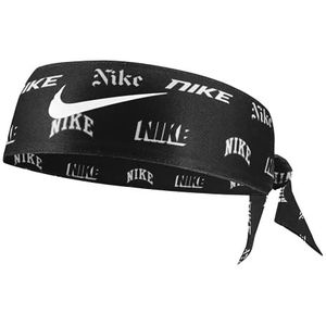 Nike Unisex - Adult Global Expl Dri-Fit Head Tie Bandana, NY VS NY Off Noir/Pale Ivoor, One Size