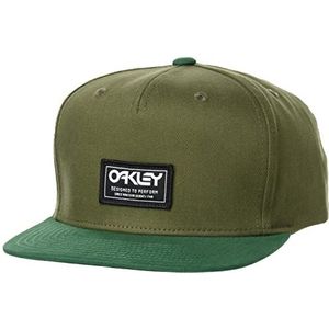 Oakley Unisex's Bondi B1b Snapback Hat, nieuwe donkere borstel, één maat, Nieuwe donkere borstel, one size