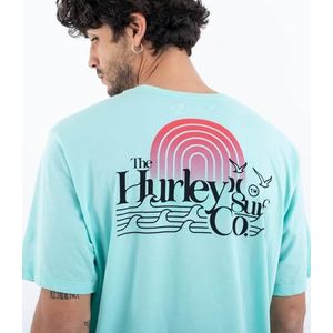 Hurley Windswell T-shirt met korte mouwen