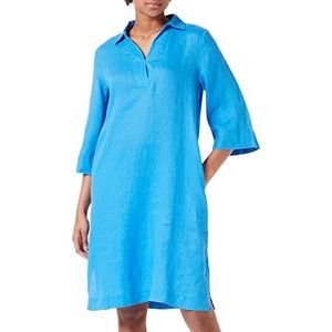 s.Oliver dames blousejurk, blauw, 36