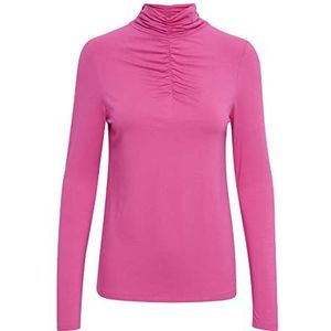 KAFFE Damessneakers, lange mouwen, slim fit, Raspberry Rose, S