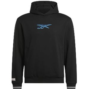 Reebok CL UNIFORM HOODIE Zwart, Zwart, XS