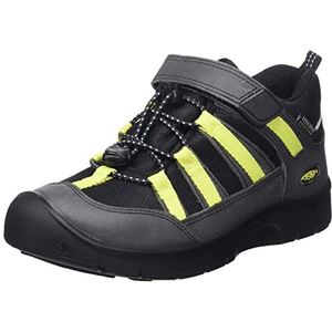KEEN Hikeport 2 Low Waterproof wandelschoen voor kinderen, Black Evening Primrose, 24 EU