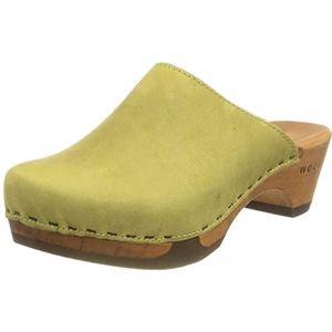 Woody dames anja slippers, Mostaza, 36 EU