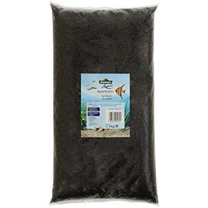 Dehner Aqua Aquariumkies, korrel 2-4 mm, 5 kg, zwart