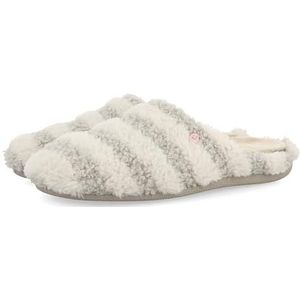 Gioseppo - Hot Potatoes - Pantoffels - Grijs en Wit