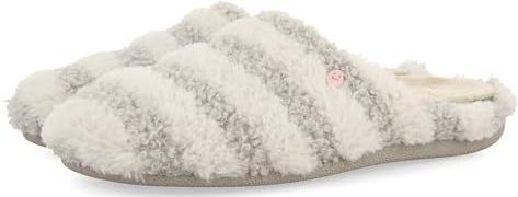 Gioseppo - Hot Potatoes - Pantoffels - Grijs en Wit