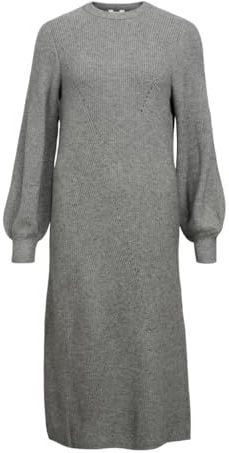 Object - Ditte Re - Lange Jurk - V-hals - Lange Mouwen