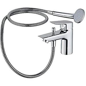 Ideal Standard Tesi eenhendels bad douche mixer, chroom