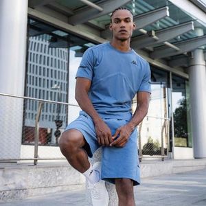 Kappa - KAYBI - T-shirt - Blauw - Heren