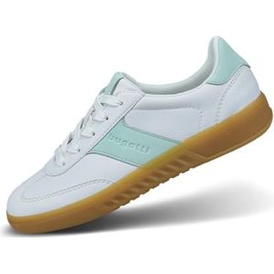 Bugatti - 435-AQJ02 Sneakers - Wit - Lichtgroen - Dames