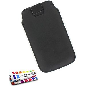 MUZZANO ORIGINELE ""Le Sweep"" Hoesje Cover voor Nokia Lumia 635 - Zwart