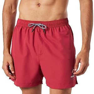 MUSTANG Heren Style Simon Swim Trunks Shorts, Earth Red 8269, S, Earth Red 8269, S