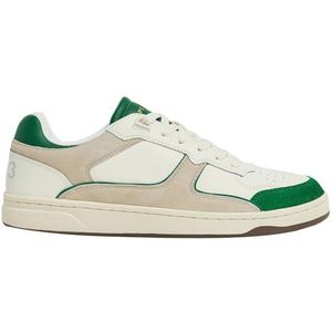Pepe Jeans Heren Kore Evolution M Sneaker, groen (Ivy Green), 11 UK, Groene klimop groen, 46 EU