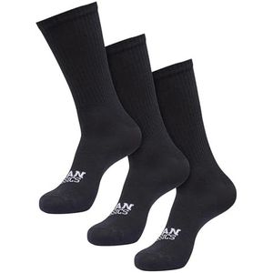 Urban Classics Uniseks sokken, zwart, 35/38 EU
