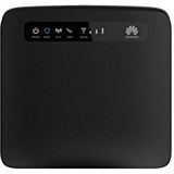 HUAWEI E5186 LTE Router, Zwart: WLAN, Ethernet; 300 Mbps; Dual Band (2.4 GHz, 5 GHz); Voor Thuis en Business; 4-Port LAN; 1,96 kg; Router