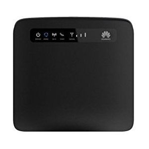 HUAWEI E5186 LTE Router, Zwart: WLAN, Ethernet; 300 Mbps; Dual Band (2.4 GHz, 5 GHz); Voor Thuis en Business; 4-Port LAN; 1,96 kg; Router