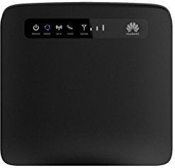 HUAWEI E5186 LTE Router, Zwart: WLAN, Ethernet; 300 Mbps; Dual Band (2.4 GHz, 5 GHz); Voor Thuis en Business; 4-Port LAN; 1,96 kg; Router