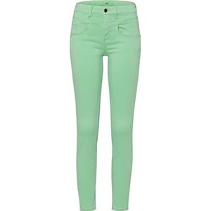 BRAX Ana Sensation Damesjeans, duurzame 5-pocket-skinny jeans met push-up-effect, spring green, 31W / 32L