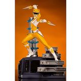 Iron Studios BDS: Power Rangers - Yellow Ranger Art Scale Statue (1/10) (POWRAN46521-10)