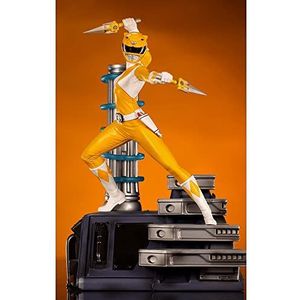 Iron Studios BDS: Power Rangers - Yellow Ranger Art Scale Statue (1/10) (POWRAN46521-10)