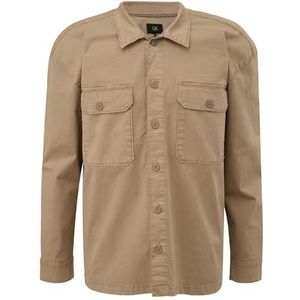 Overhemd - Effen - Katoen - Lange Mouw - Regular Fit