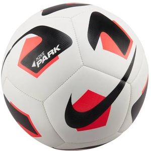 Nike NK Park Team Ball DN3607-100, unisex voetbals, wit, EU 5