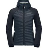 Jack Wolfskin Routeburn Pro Hybrid W softshelljas voor dames, Grafiet/Cool Grey, XXL