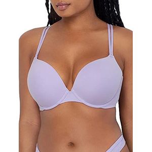 Smart & Sexy Women's Perfect Push-Up Bra, Lilac Iris, 36A