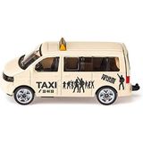 siku 1360, Taxi Van, Metal/Plastic, Cream-coloured, Opening tailgate