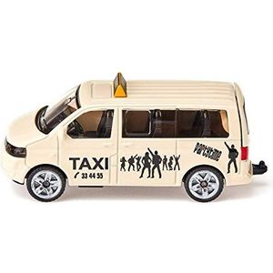 siku 1360, Taxi Van, Metal/Plastic, Cream-coloured, Opening tailgate