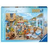 Ravensburger Fisherman’s Life 1000 Piece Jigsaw Puzzle for Adults & Kids Age 12 Years Up