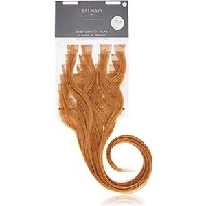 Balmain Tape-extensions lengte menselijk haar 20 stuks 55 cm lengte kleur licht goud blonde # L8