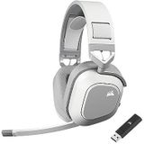 Corsair - HS80 MAX - Gaming Headset - Wit - Draadloos - Multiplatform