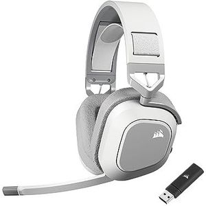 Corsair - HS80 MAX - Gaming Headset - Wit - Draadloos - Multiplatform