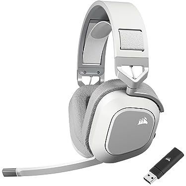 Corsair - HS80 MAX - Gaming Headset - Wit - Draadloos - Multiplatform