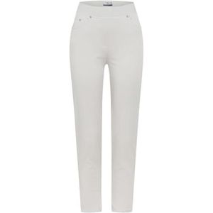 Raphaela by Brax - Pamina - Slip - Parelgrijs - Superlicht Katoen, 6/8 Lengte