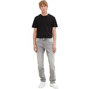 TOM TAILOR Josh Regular Slim Jeans Uomini 1035651,10218 - Used Light Stone Grey Denim,32W / 34L
