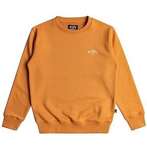 BILLABONG Sweatshirt Arch Jongens 8-16 Oranje XS/8