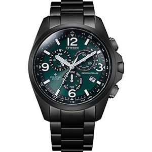 Citizen Herenhorloge Eco-Drive Promaster Sky Chronograaf, Zwart, Armband