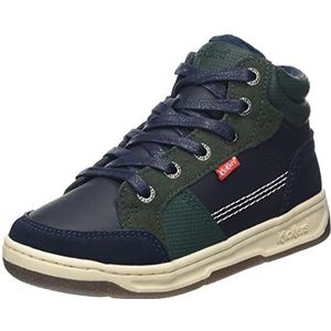 Kickers KICKOSTA sneakers, marineblauw, groen, 34 EU