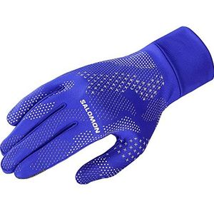 Salomon Cross Warm Unisex Handschoenen, praktisch, ademende warmte, intelligent design, blauw, L
