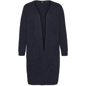 VERO MODA - VMDOFFY - Vest - Gemeleerd - Curve