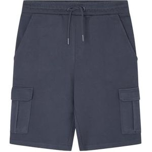 Springfield, Heren T-shirts, L, donkerblauw, Blauw, L