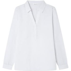SPRINGFIELD Dameshemd, standaard wit, 32
