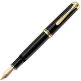 Pelikan 987396 Souverän vulpen M1000 zwart M