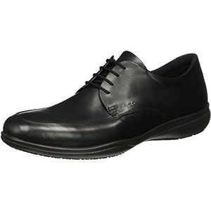 ECCO heren grenoble derby, Zwart Black11001, 40 EU