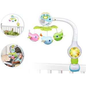 VTech Mobile Mobile Mobile Travel Piep-Melodieën wieg, kleur (3480-513122)