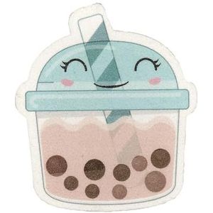 THE CONCEPT FACTORY, SC0707, Kleurrijke Kawaii Nagelvijl - Leuk en Praktisch Accessoire voor Manicure, Ideaal voor Natuurlijke of Kunstnagels - Maat M, Multikleurig