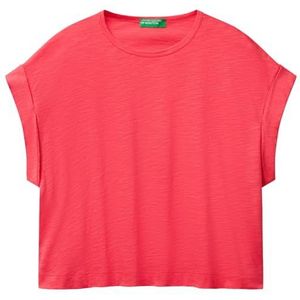 United Colors of Benetton T-shirt, Roze, L